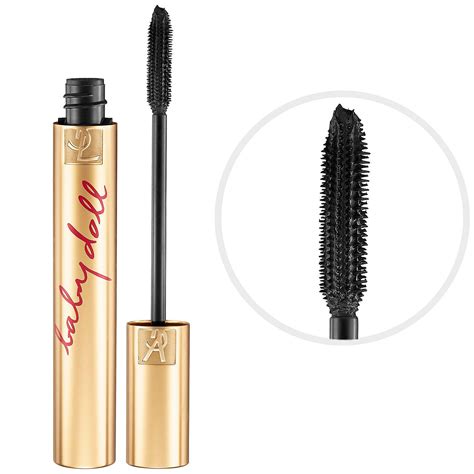 mascara de pestañas baby doll yves saint laurent|Yves Saint Laurent Mascara Volume Effet Faux Cils Baby Doll.